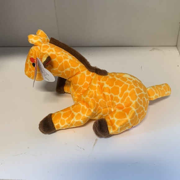 Rare Ty Beanie Baby “Twigs” with tag errors - Picture 4 of 8